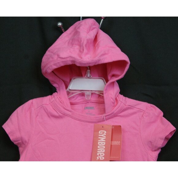 2008 Gymboree Palm Springs T-shirt sz 9 Hooded Flowers Florida Vacation Beach - Picture 2 of 6